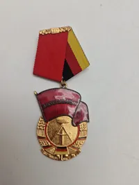 Original "Orden for Trofast Tjeneste i Arbejderklassens Kampgrupper"