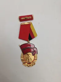 Original "Orden for Trofast Tjeneste i Arbejderklassens Kampgrupper"