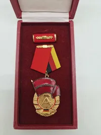 Original "Orden for Trofast Tjeneste i Arbejderklassens Kampgrupper"