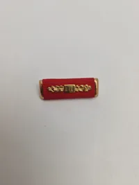Original "Orden for Trofast Tjeneste i Arbejderklassens Kampgrupper"
