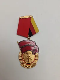 Original "Orden for Trofast Tjeneste i Arbejderklassens Kampgrupper"