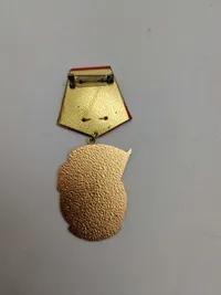 Original "Orden for Trofast Tjeneste i Arbejderklassens Kampgrupper"