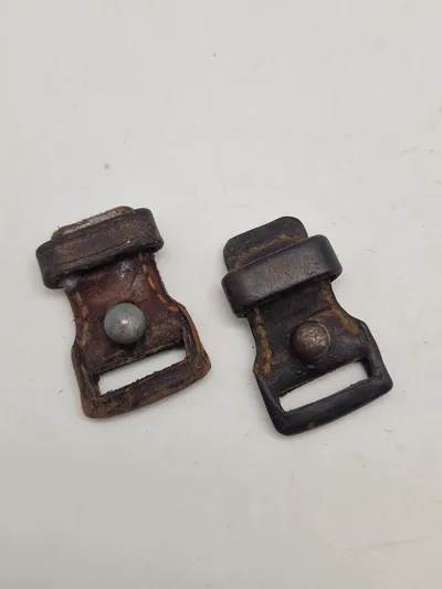 Originale låsestykker for K98 rifle sling - ww2