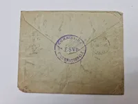 Originalt brev fra "Kontrolkommissionen for Folkeafstemningen" i Haderslev Kreds