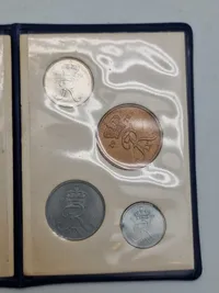 Dansk møntsæt - 1972
