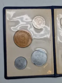 Dansk møntsæt - 1972
