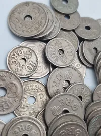 Samling Danske mønter
