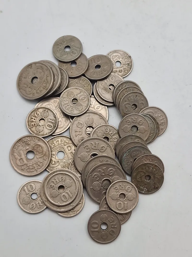 Samling Danske mønter