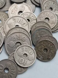 Samling Danske mønter