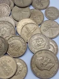 Samling Danske mønter