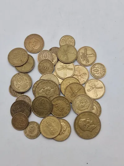 Samling Danske mønter