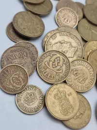 Samling Danske mønter