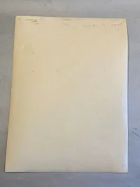 Stort originalt portrætfotos af tysk officer