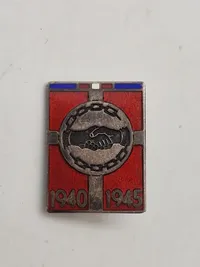 Sjældent Nationalt mærke 1940-40, Sterlingsølv