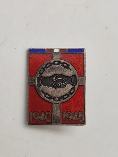 Sjældent Nationalt mærke 1940-40, Sterlingsølv