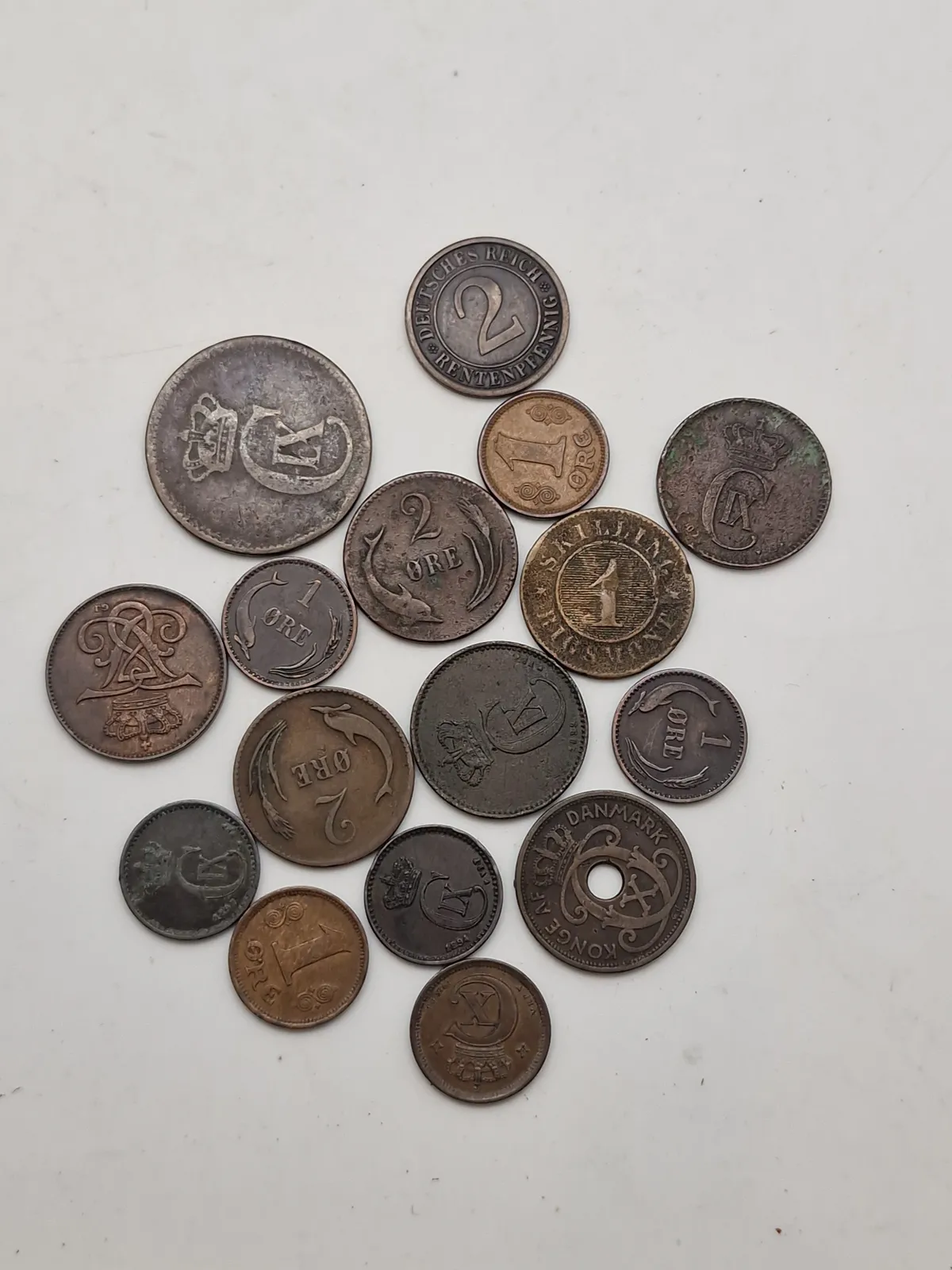 Samling danske mønter