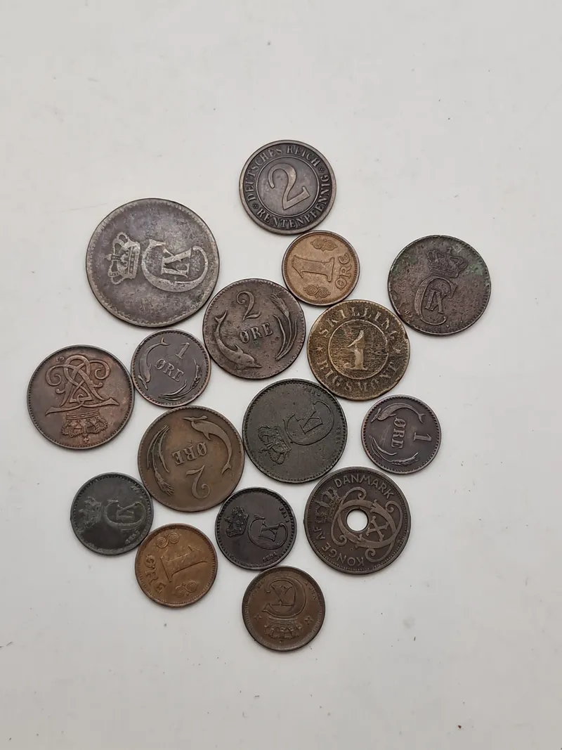 Samling danske mønter