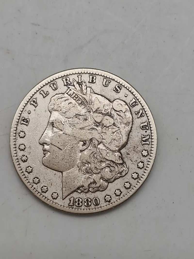 Original US Sølvdollar