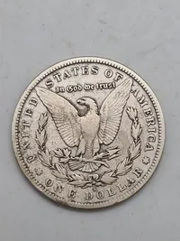 Original US Sølvdollar