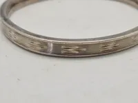 Original Sølv armring
