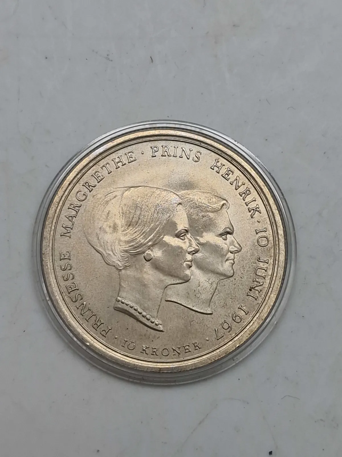 Original Dansk sølv 2 krone