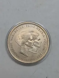 Original Dansk sølv 2 krone
