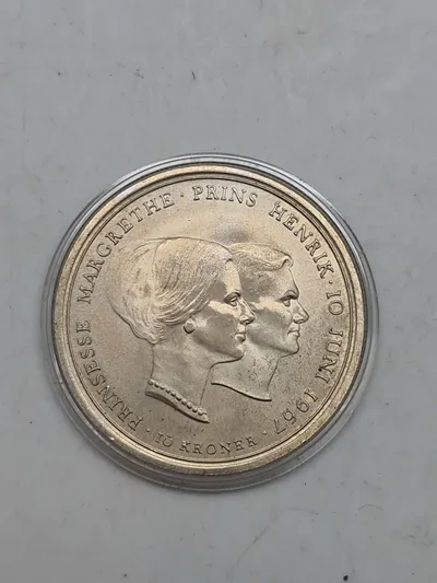 Original Dansk sølv 2 krone