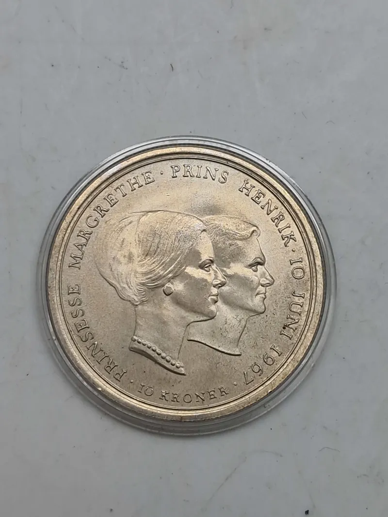 Original Dansk sølv 2 krone