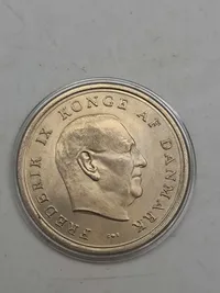 Original Dansk sølv 2 krone