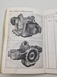 Tysk WW2 MC bog 750 cc