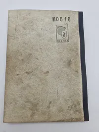 Tysk WW2 MC bog 750 cc