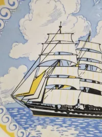 Original Russisk marineplatte