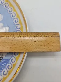 Original Russisk marineplatte