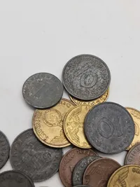 Samling Tyske mønter 3 rige