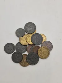 Samling Tyske mønter 3 rige