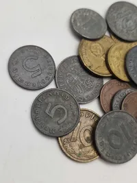 Samling Tyske mønter 3 rige