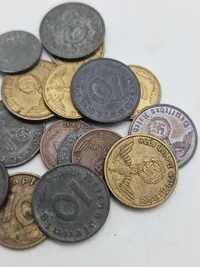 Samling Tyske mønter 3 rige