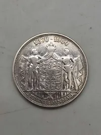 Dansk sølv 2 krone 1870-1930