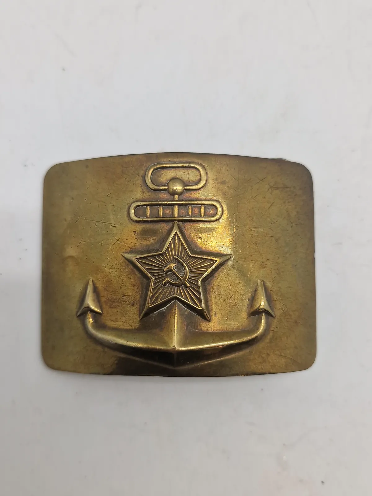 Originalt USSR marine bælte spænde