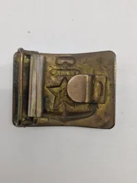Originalt USSR marine bælte spænde