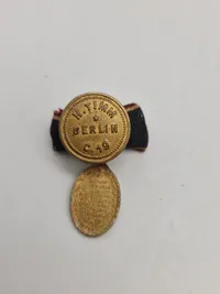 Original German Kyffhauser Veterans Association 1914 1918 Medal and pin