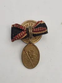Original German Kyffhauser Veterans Association 1914 1918 Medal and pin