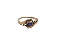Fingerring af guld ??