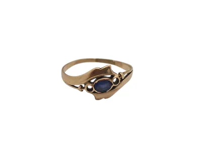 Fingerring af guld ??