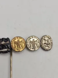 Original Tysk WW2/WW1 spange