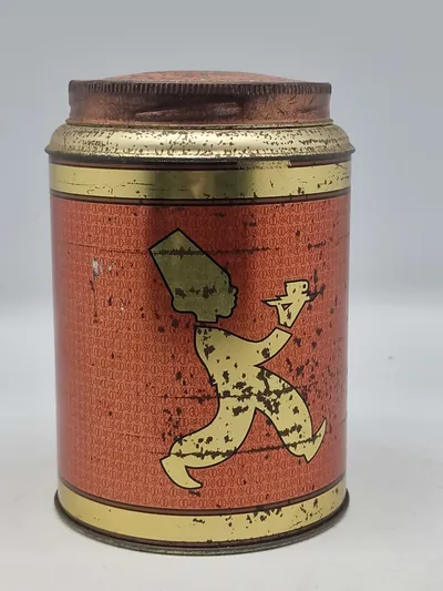 Svensk kaffe dåse
