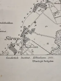 Kort over gripskov