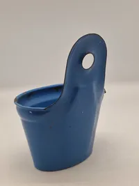Original “Madam blå” beholder til soda