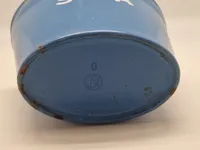 Original “Madam blå” beholder til soda