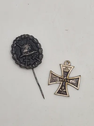 Originale Tyske pins